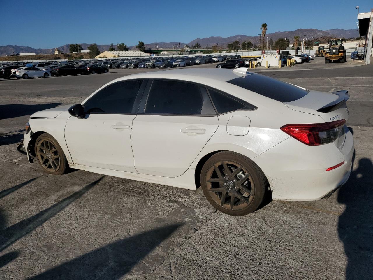 2024 HONDA CIVIC SI VIN:2HGFE1E57RH470817