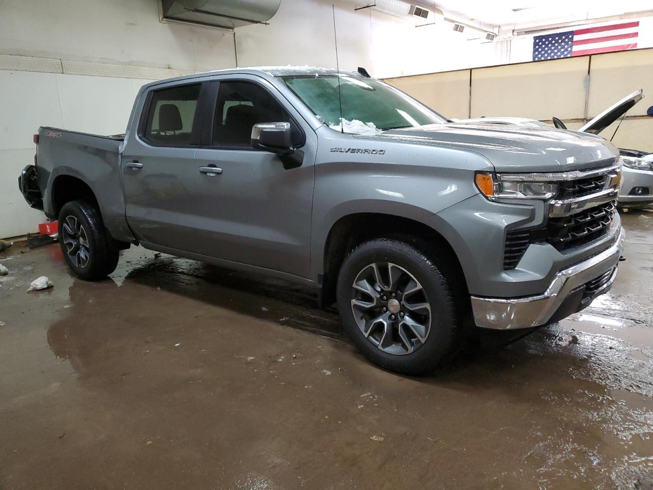 2023 CHEVROLET SILVERADO K1500 LT-L VIN:1GCPDKEK4PZ210275