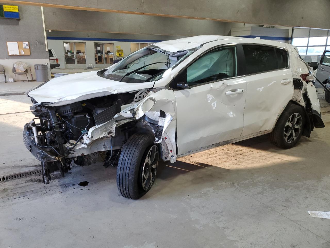 2022 KIA SPORTAGE LX VIN:KNDPM3AC1N7994167