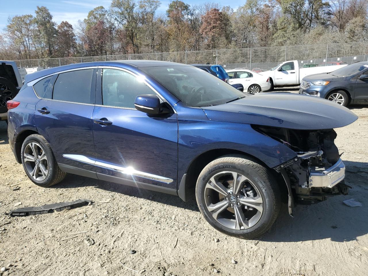 2023 ACURA RDX ADVANCE VIN:5J8TC2H73PL016155