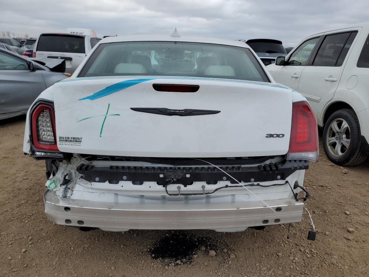2022 CHRYSLER 300 TOURING L VIN:2C3CCADGXNH184954