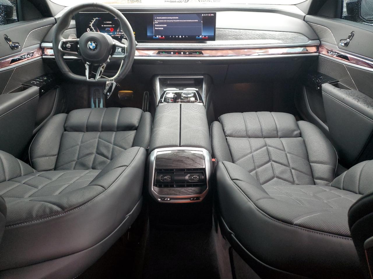 2024 BMW 740 I VIN:WBA23EH09RCP56372