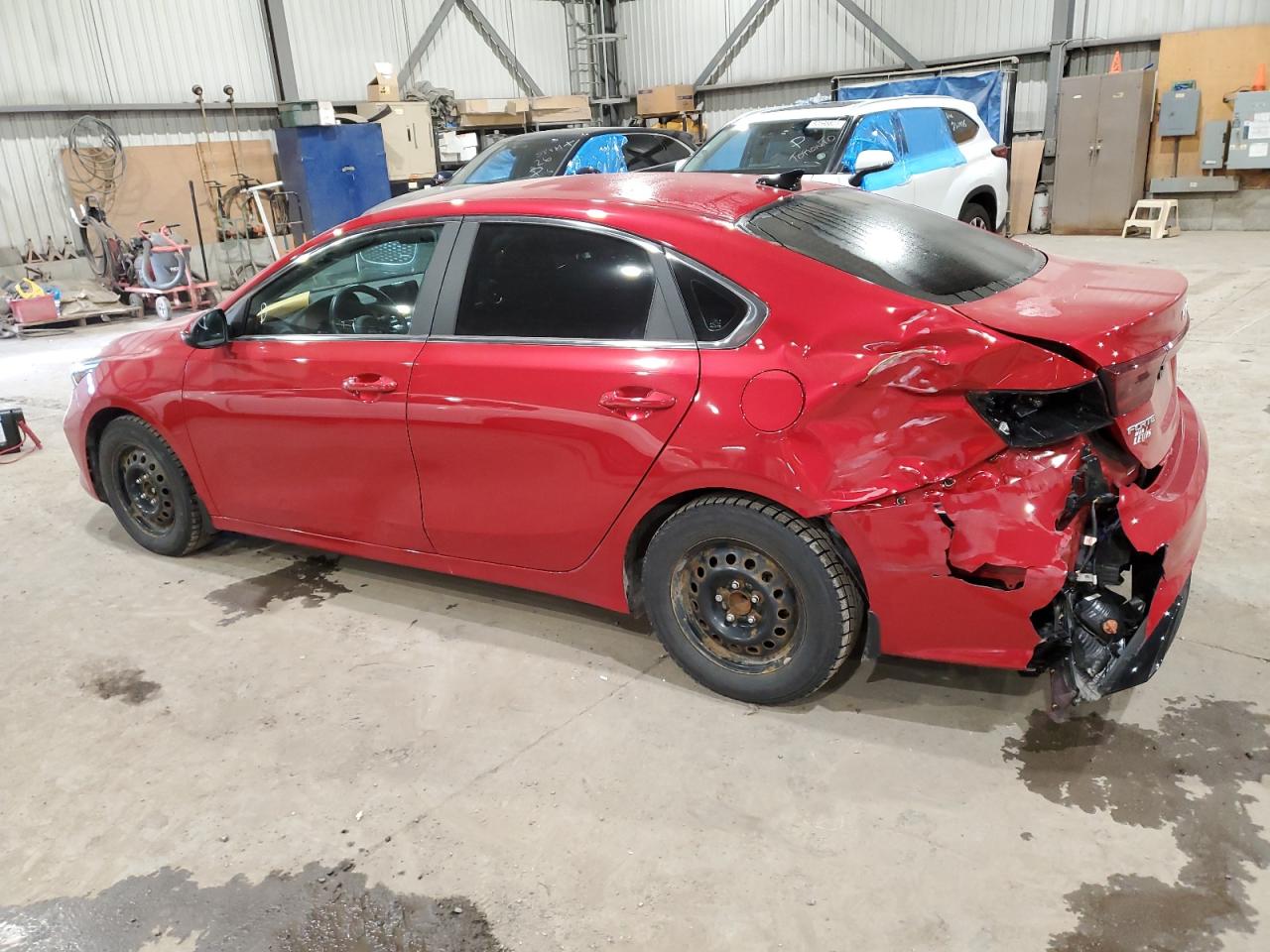 2022 KIA FORTE GT LINE VIN:3KPF34AD5NE462708