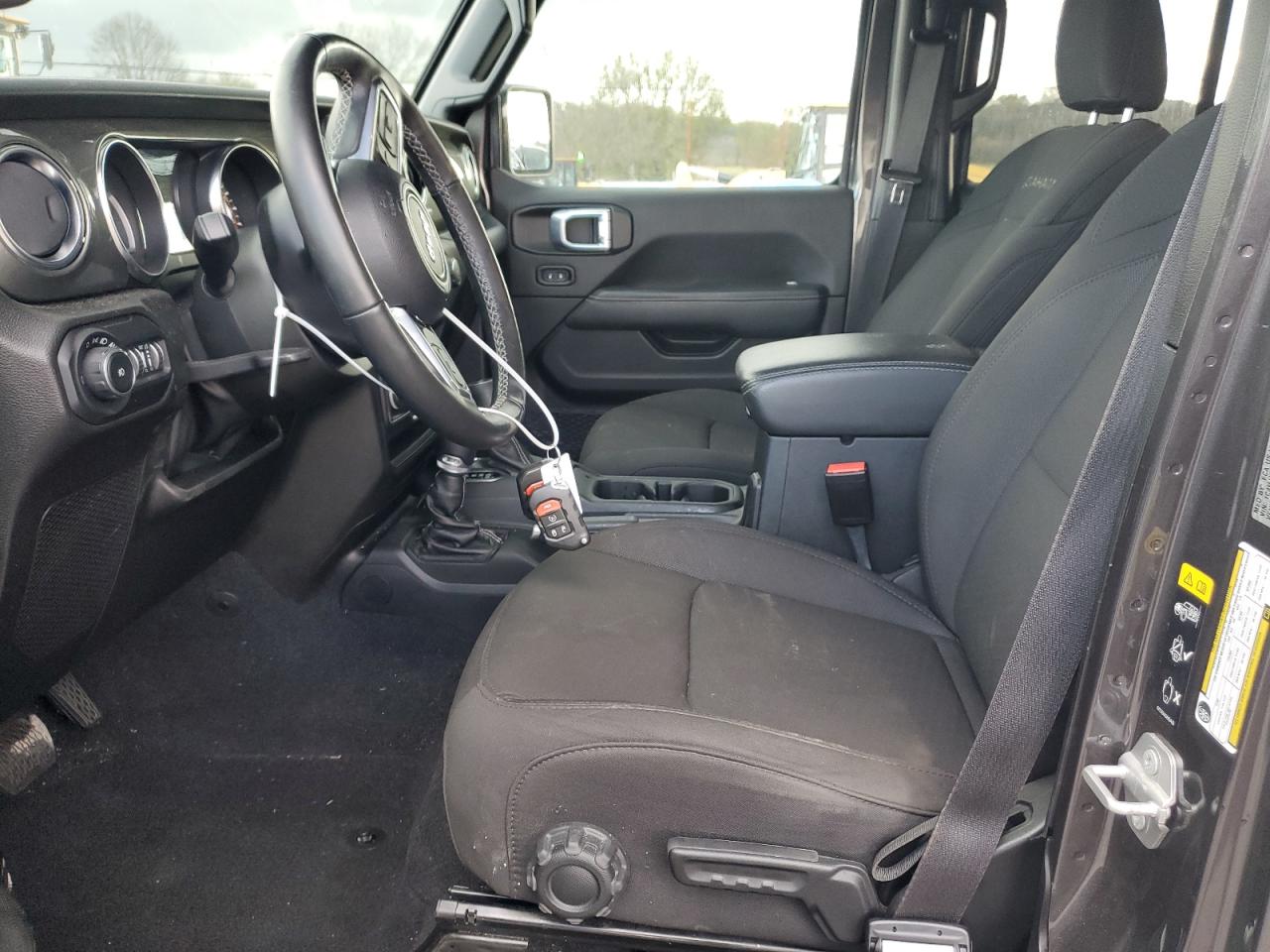 2022 JEEP WRANGLER UNLIMITED SAHARA VIN:1C4HJXEG9NW269598