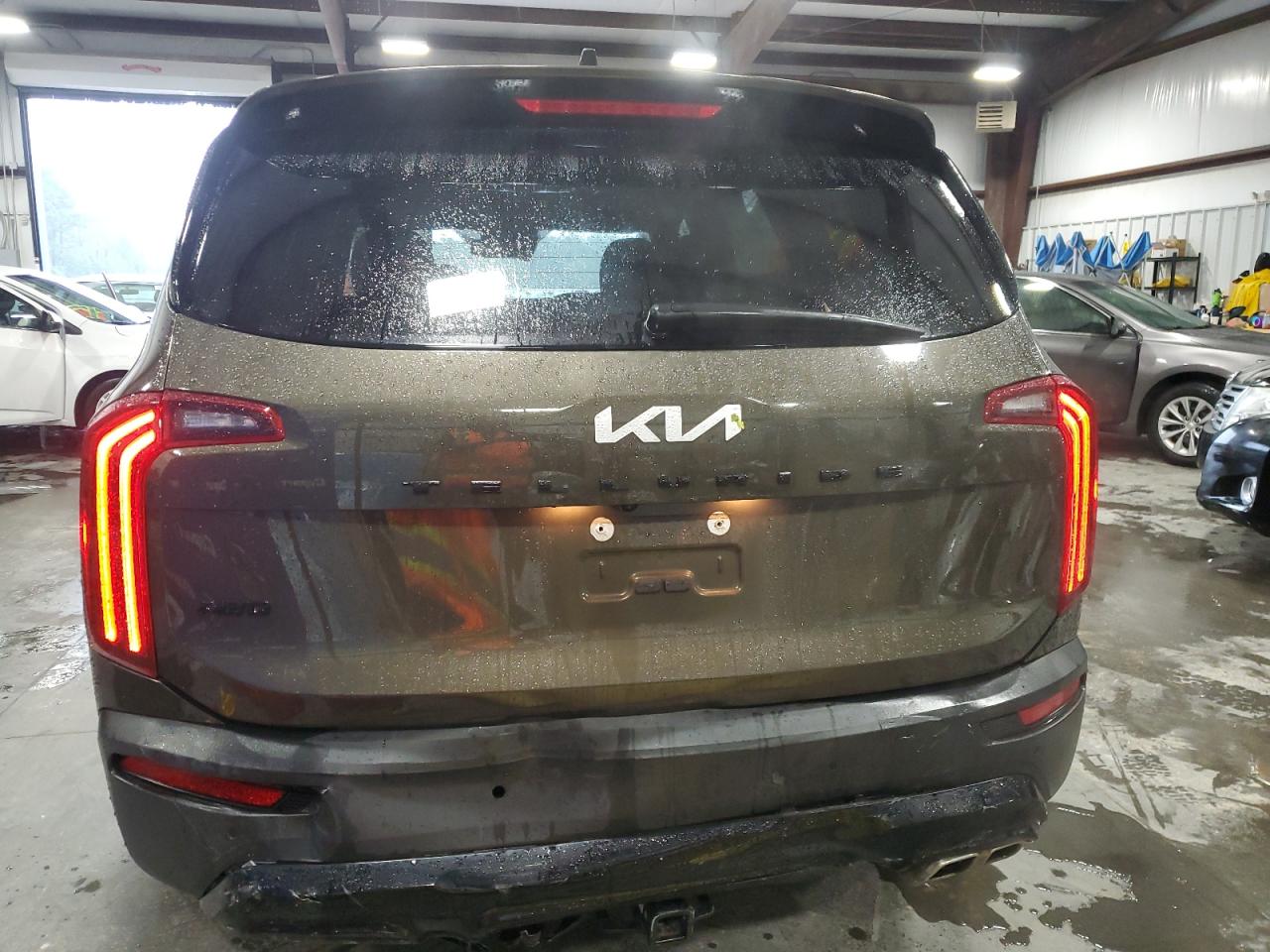 2022 KIA TELLURIDE SX VIN:5XYP5DHC3NG280648