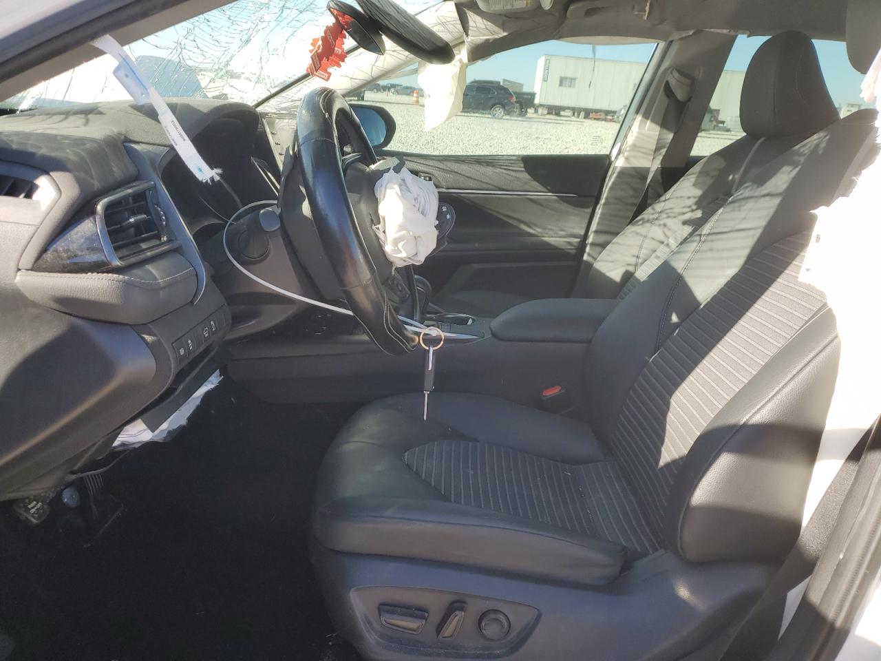 2022 TOYOTA CAMRY SE VIN:1W14402A6G2267210