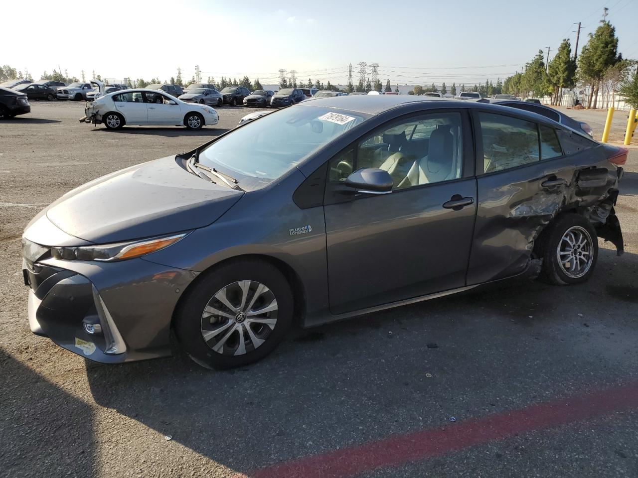 2022 TOYOTA PRIUS PRIME LE VIN:JTDKAMFP2N3209182