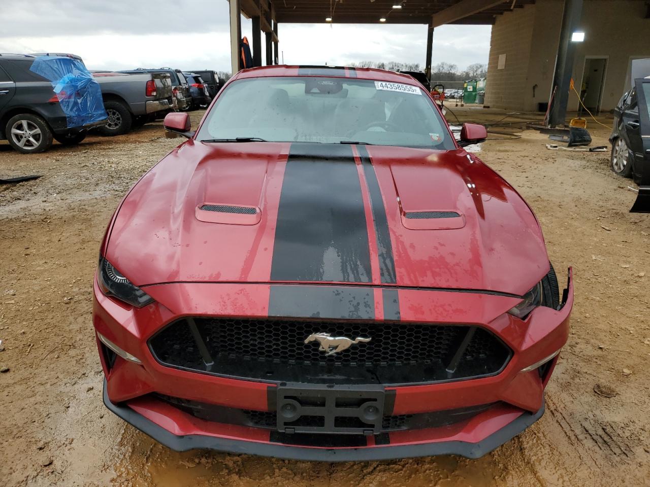2022 FORD MUSTANG GT VIN:1FA6P8CF3N5142394