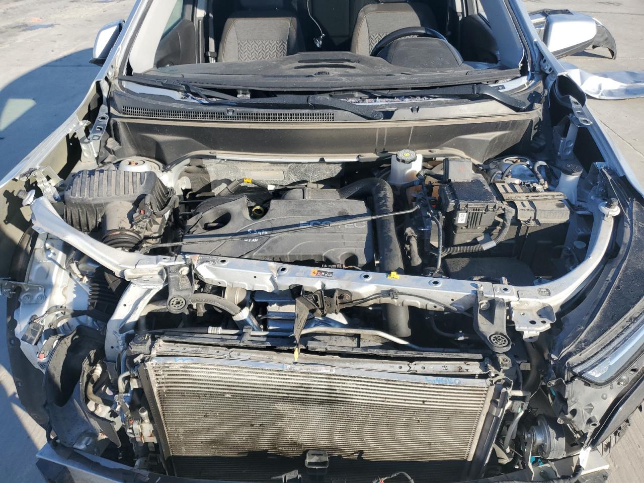 2022 CHEVROLET EQUINOX LT VIN:3GNAXKEV1NL252597