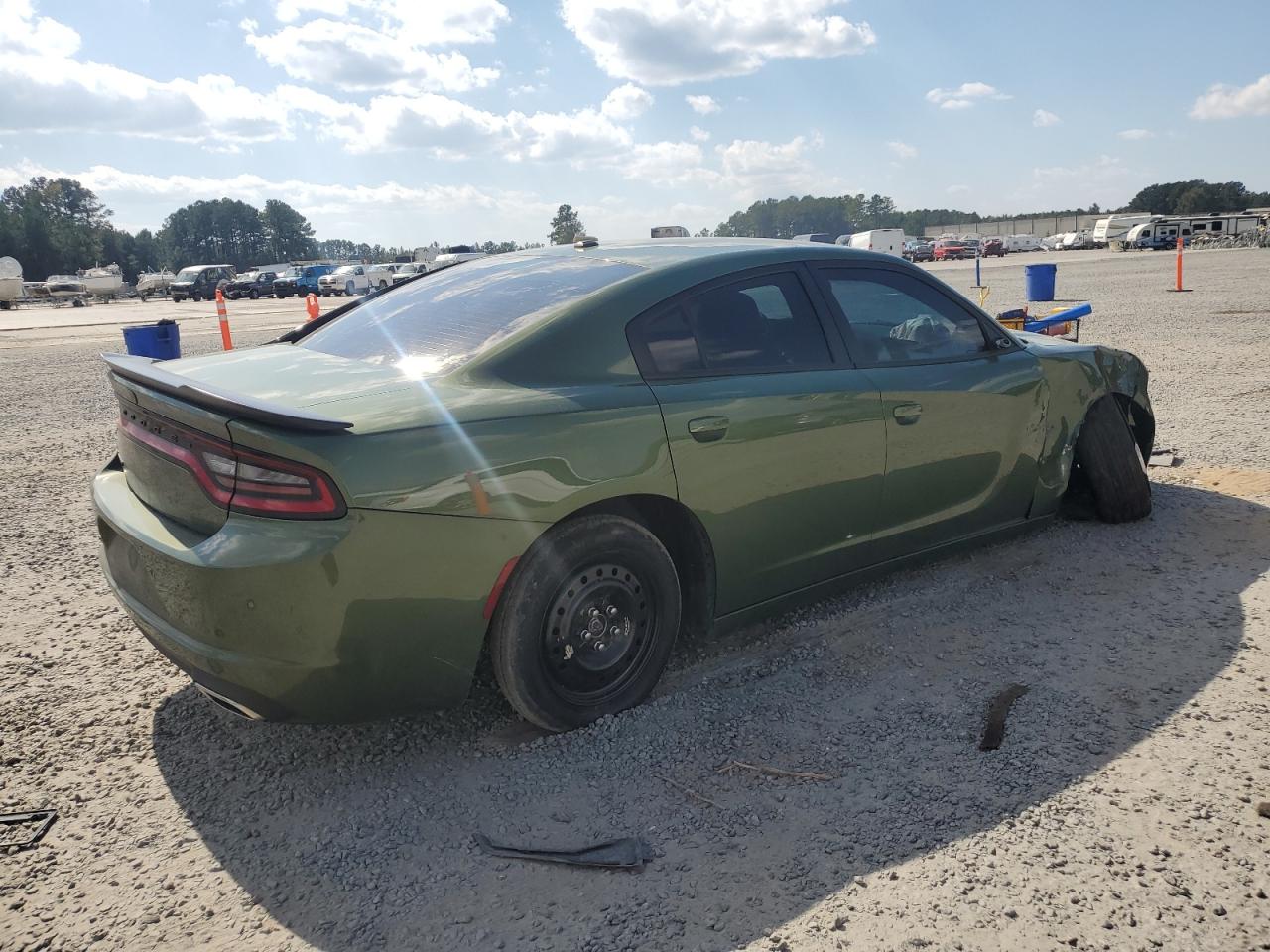 2022 DODGE CHARGER SXT VIN:2C3CDXBGXNH141623