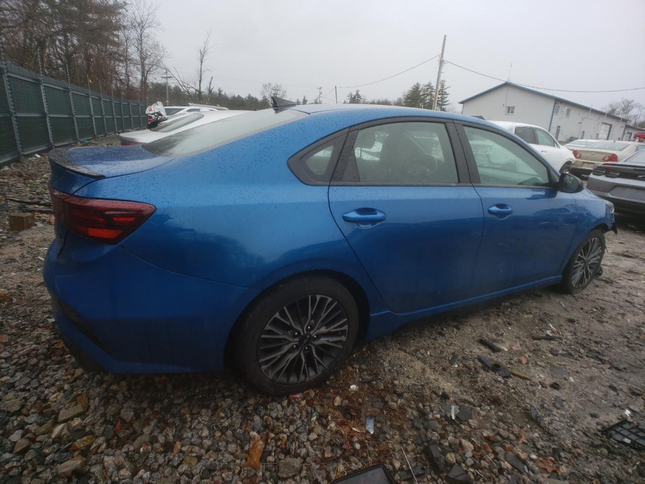 2022 KIA FORTE GT LINE VIN:3KPF54AD1NE477927