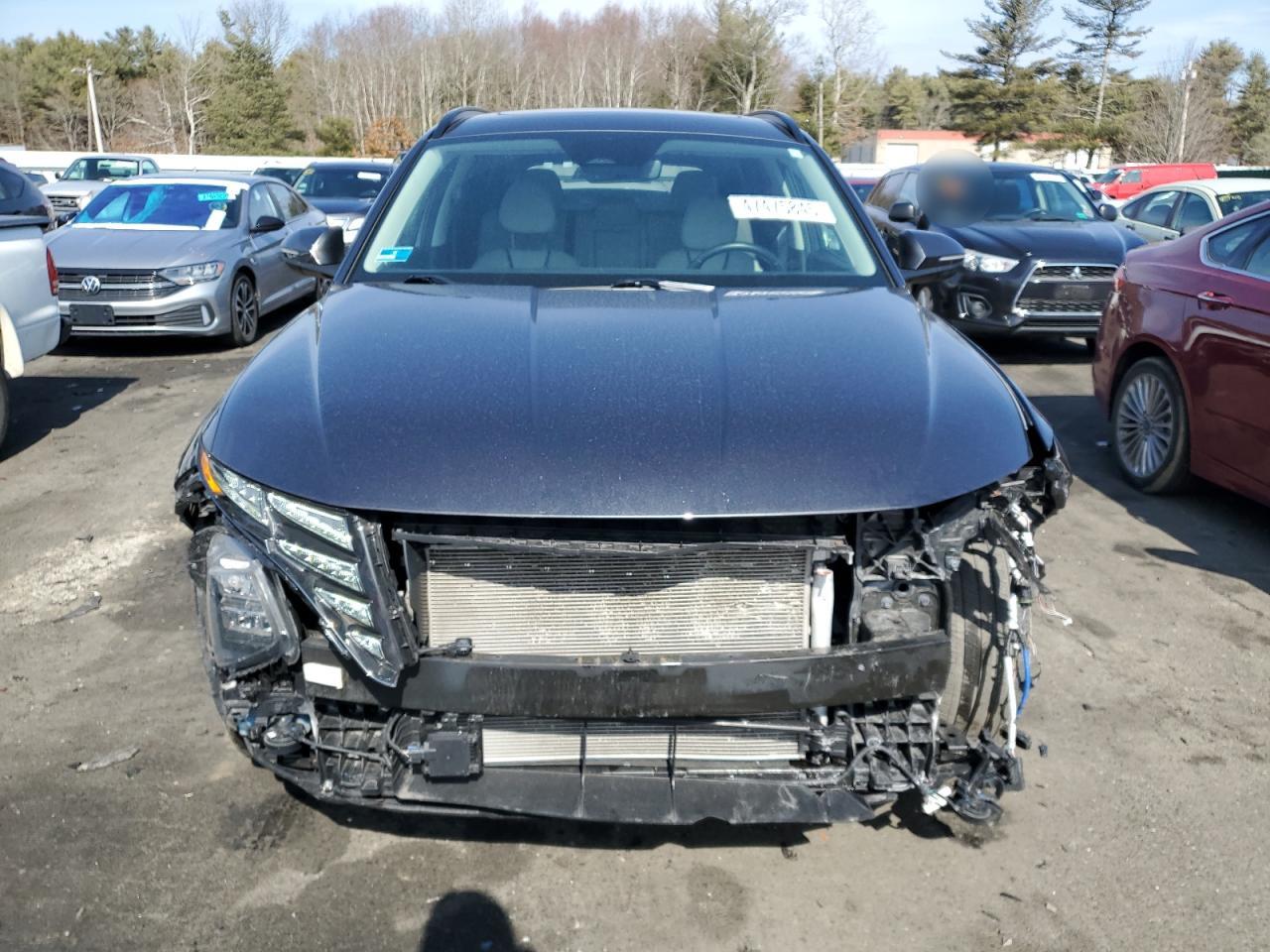 2022 HYUNDAI TUCSON SEL VIN:5NMJCCAE8NH064897