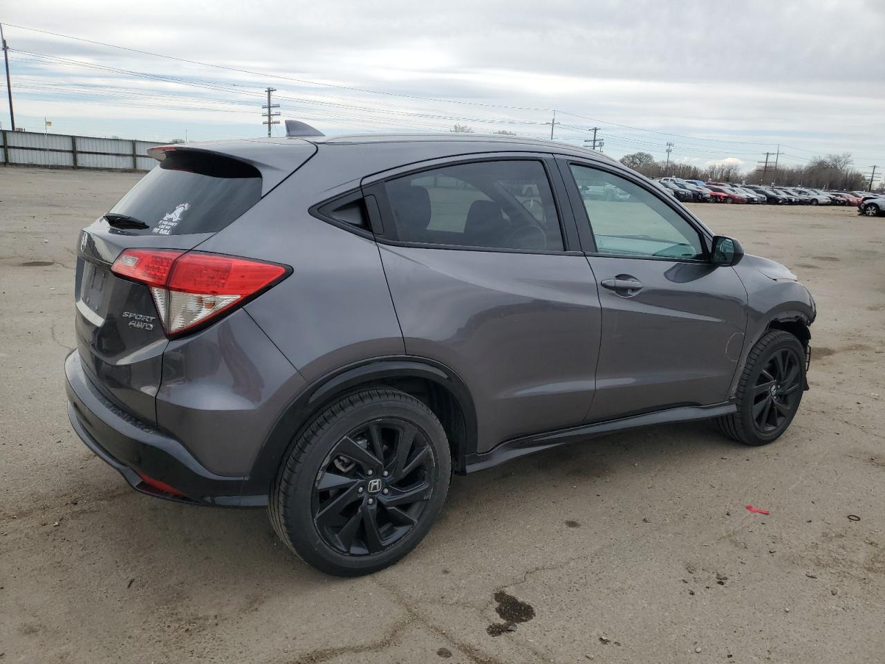 2022 HONDA HR-V SPORT VIN:3CZRU6H1XNM734008