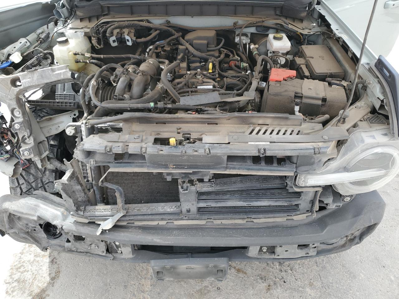 2022 FORD BRONCO BASE VIN:1FMDE5BH6NLB10927