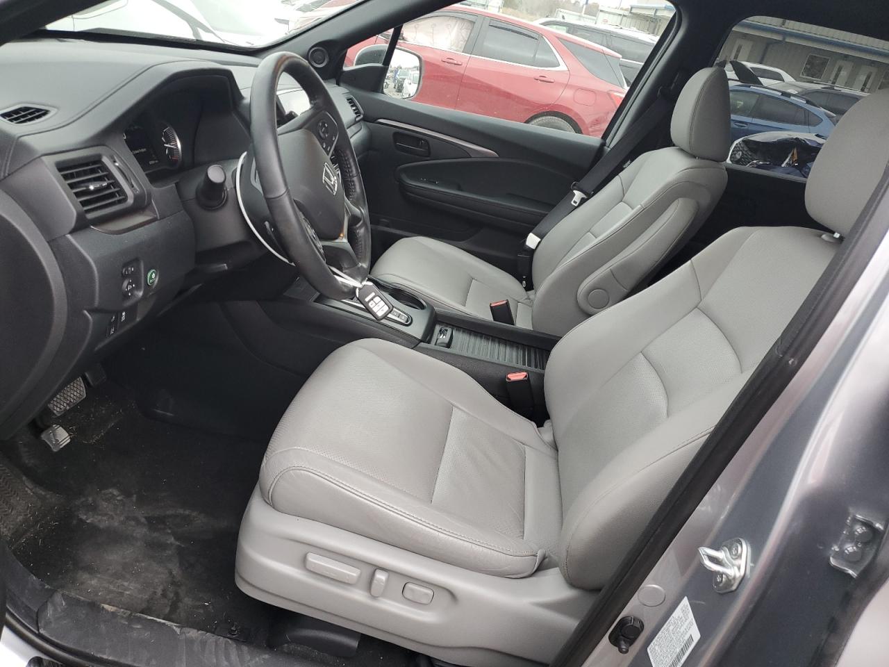 2022 HONDA PASSPORT EXL VIN:5FNYF8H54NB031552