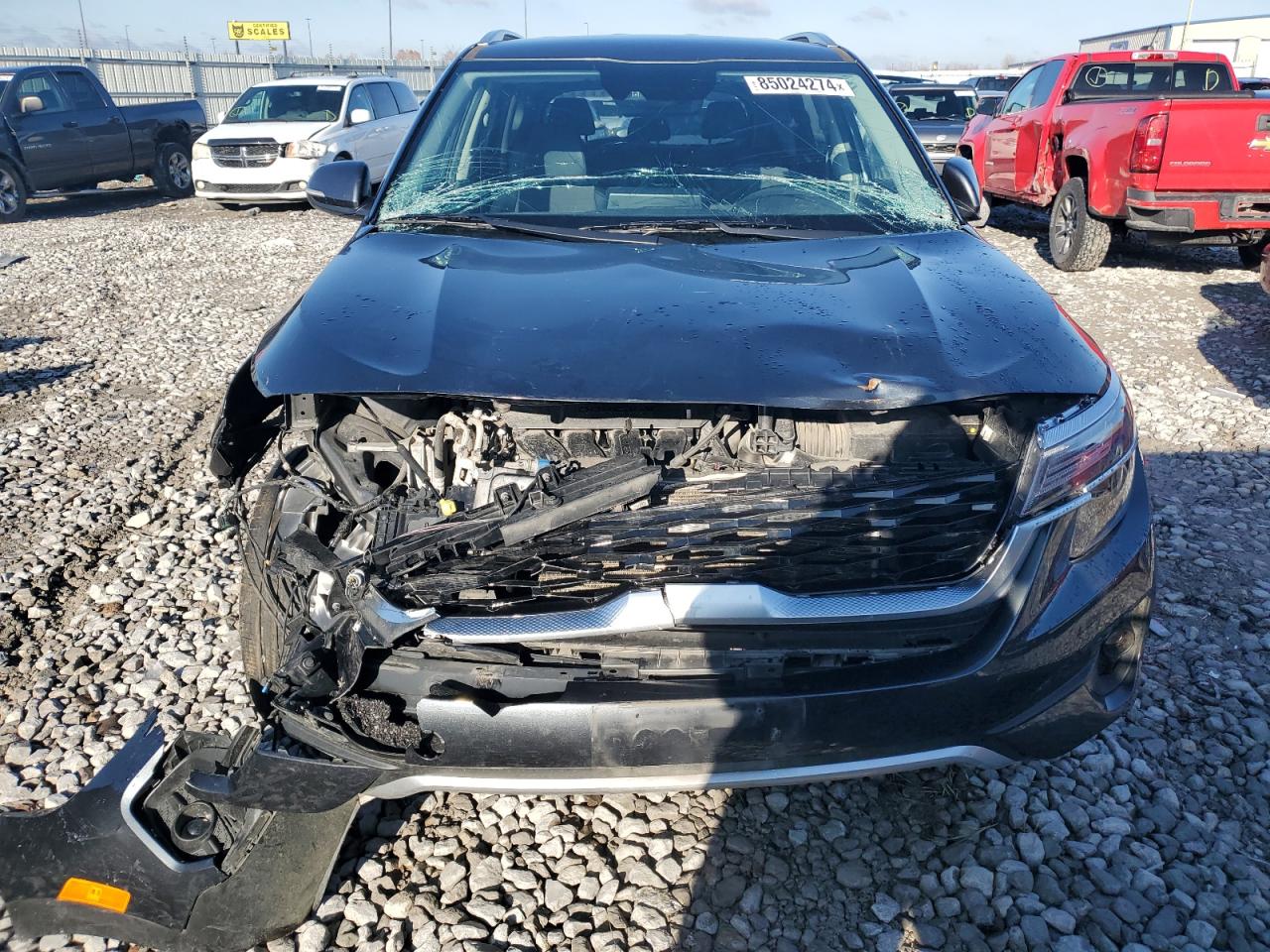 2023 KIA SELTOS S VIN:KNDEUCAA4P7405380
