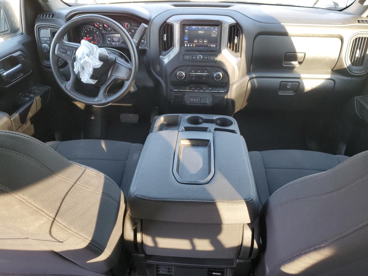 2022 CHEVROLET SILVERADO LTD C1500 CUSTOM VIN:1GCPWBEK6NZ114414