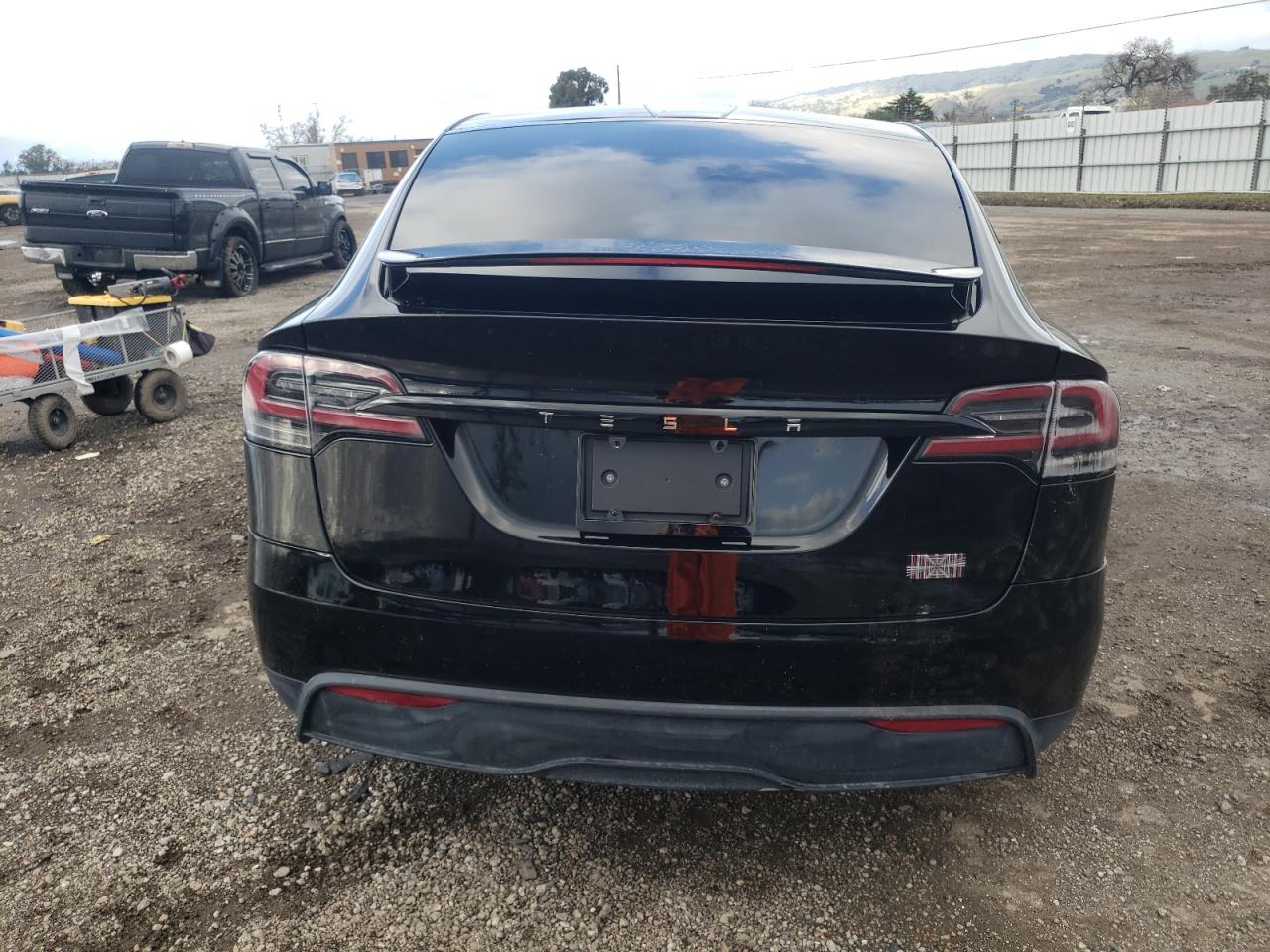 2023 TESLA MODEL X  VIN:7SAXCBE65PF408054