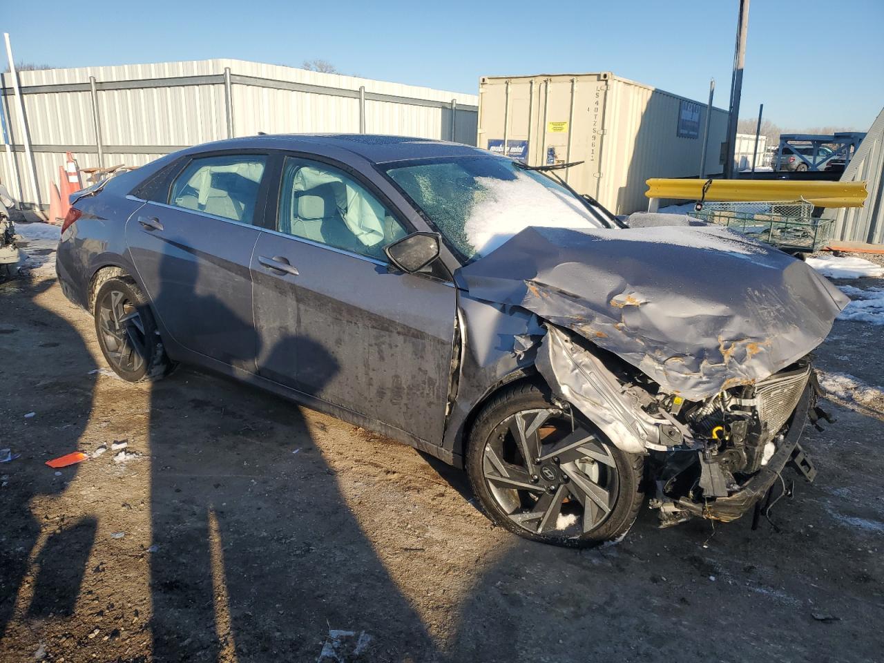 2024 HYUNDAI ELANTRA LIMITED VIN:KMHLP4DG5RU637765