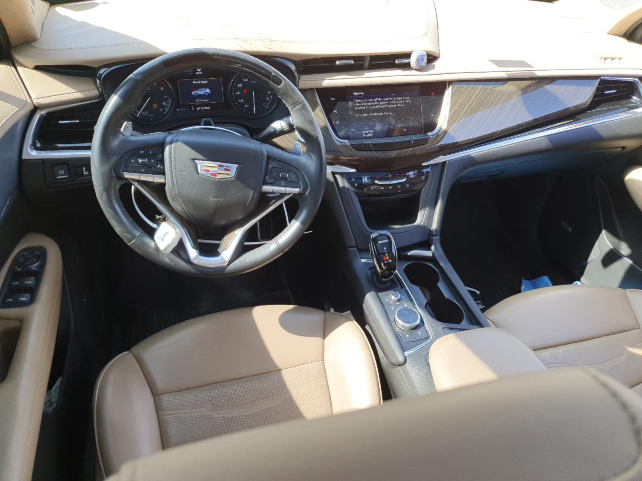 2023 CADILLAC XT6 SPORT PLATINUM VIN:1GYKPHRSXPZ117852