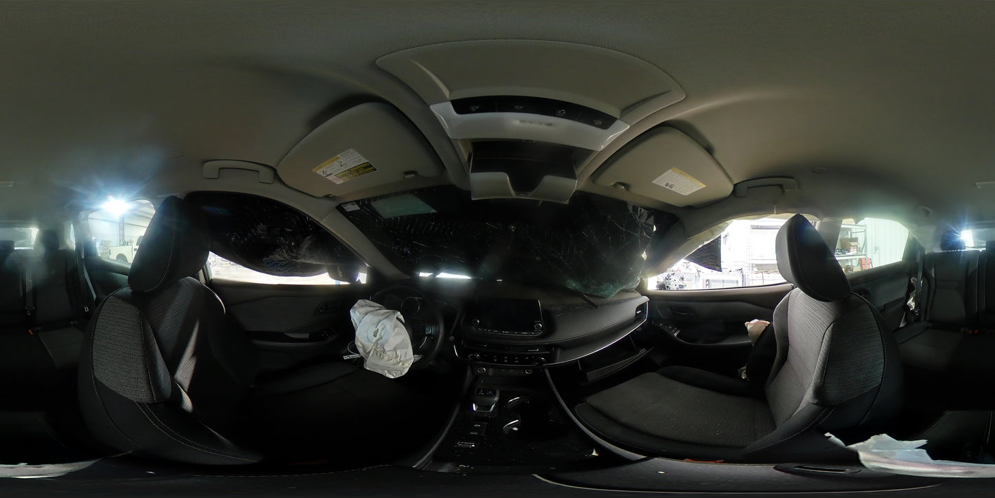 2022 NISSAN ROGUE S VIN:5N1BT3AA8NC700553