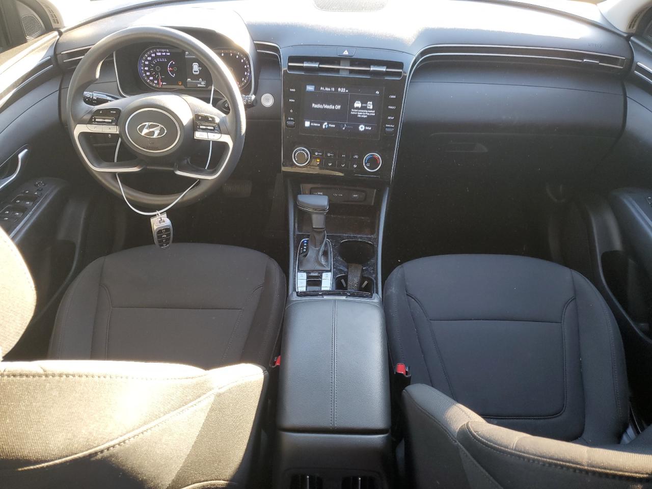 2022 HYUNDAI TUCSON SEL VIN:5NMJBCAE2NH131173