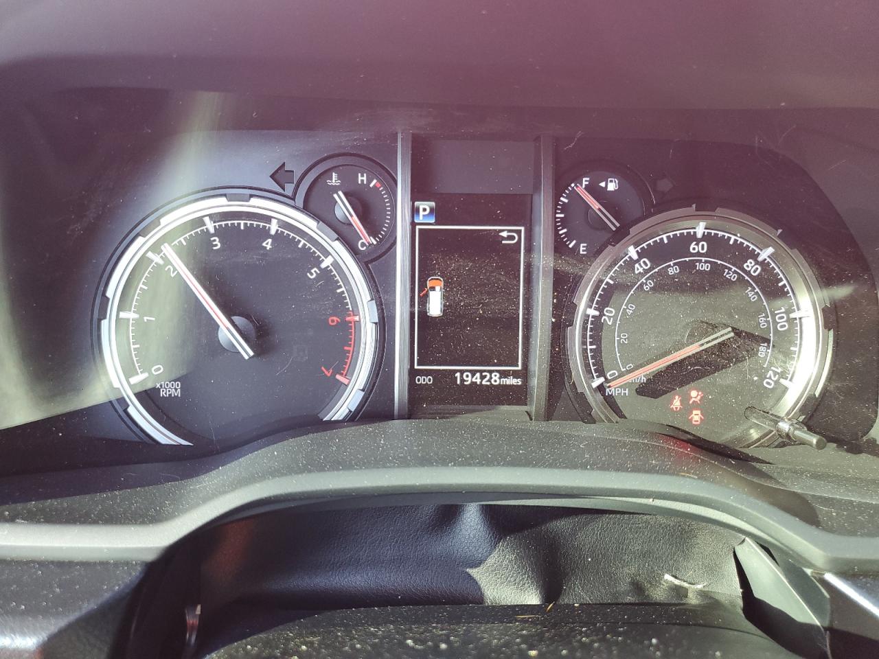 2023 TOYOTA 4RUNNER SE VIN:JTELU5JR5P6135571