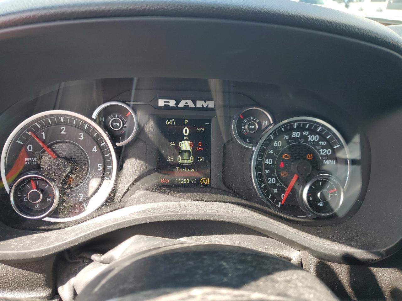2024 RAM 1500 TRADESMAN VIN:1C6SRECG7RN123192