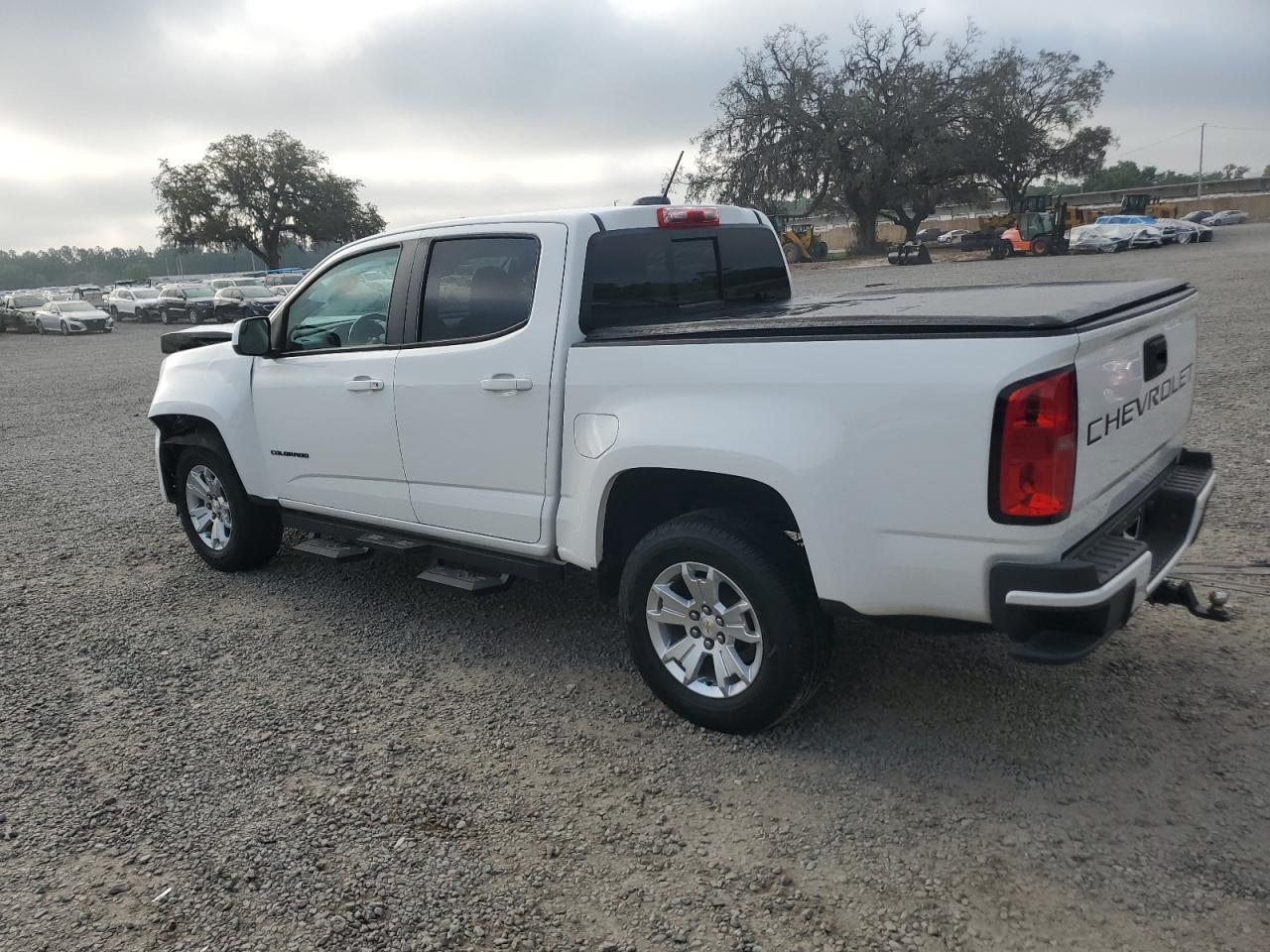 2022 CHEVROLET COLORADO LT VIN:1GCGSCEA7N1153522