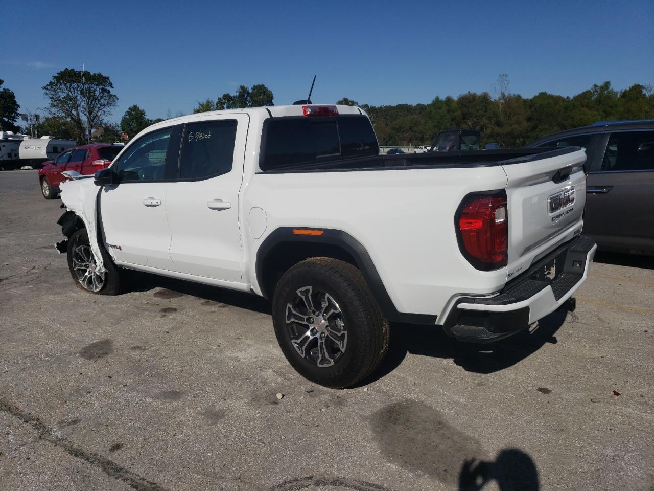 2024 GMC CANYON AT4 VIN:1GTP6DEK9R1216337