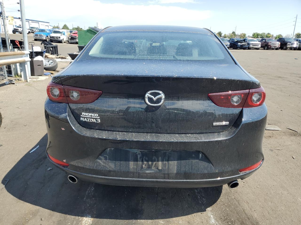 2022 MAZDA 3  VIN:3MZBPAAL4NM300368