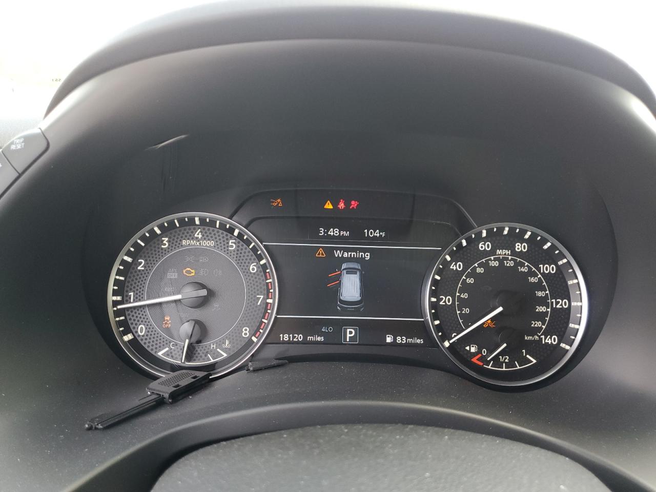 2022 NISSAN ARMADA SL VIN:JN8AY2BB0N9814549