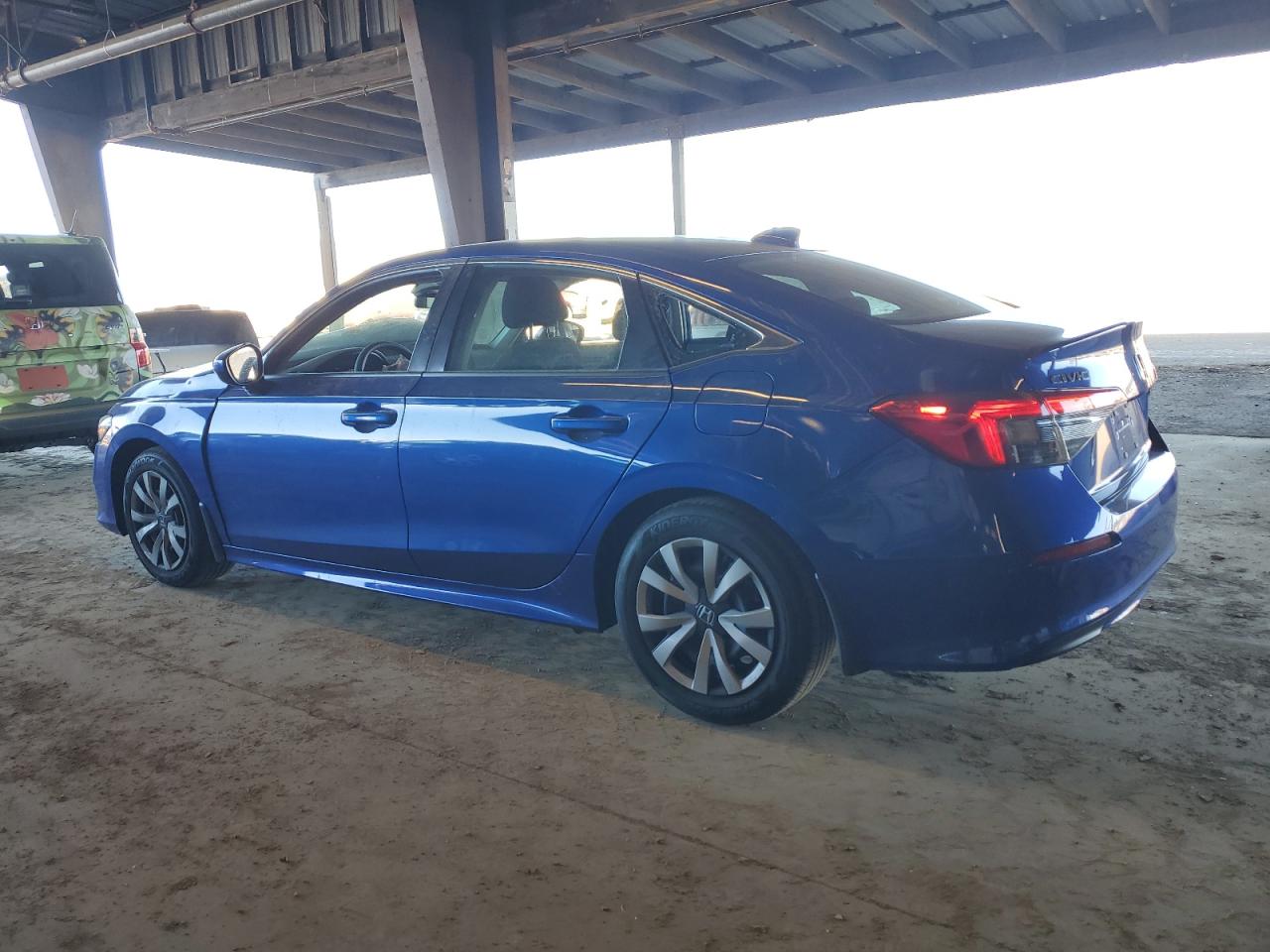 2024 HONDA CIVIC LX VIN:JF1GPAA69FG284124