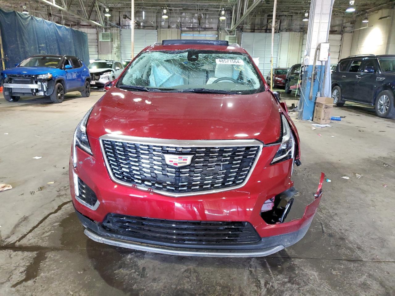 2024 CADILLAC XT5 PREMIUM LUXURY VIN:1GYKNDRSXRZ709589