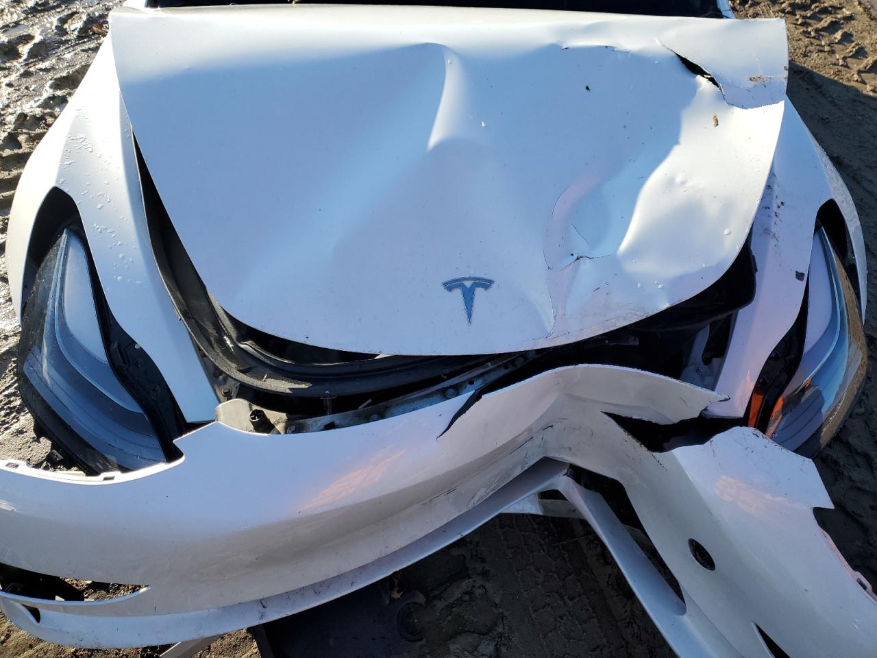 2023 TESLA MODEL 3  VIN:5YJ3E1EC8PF502757