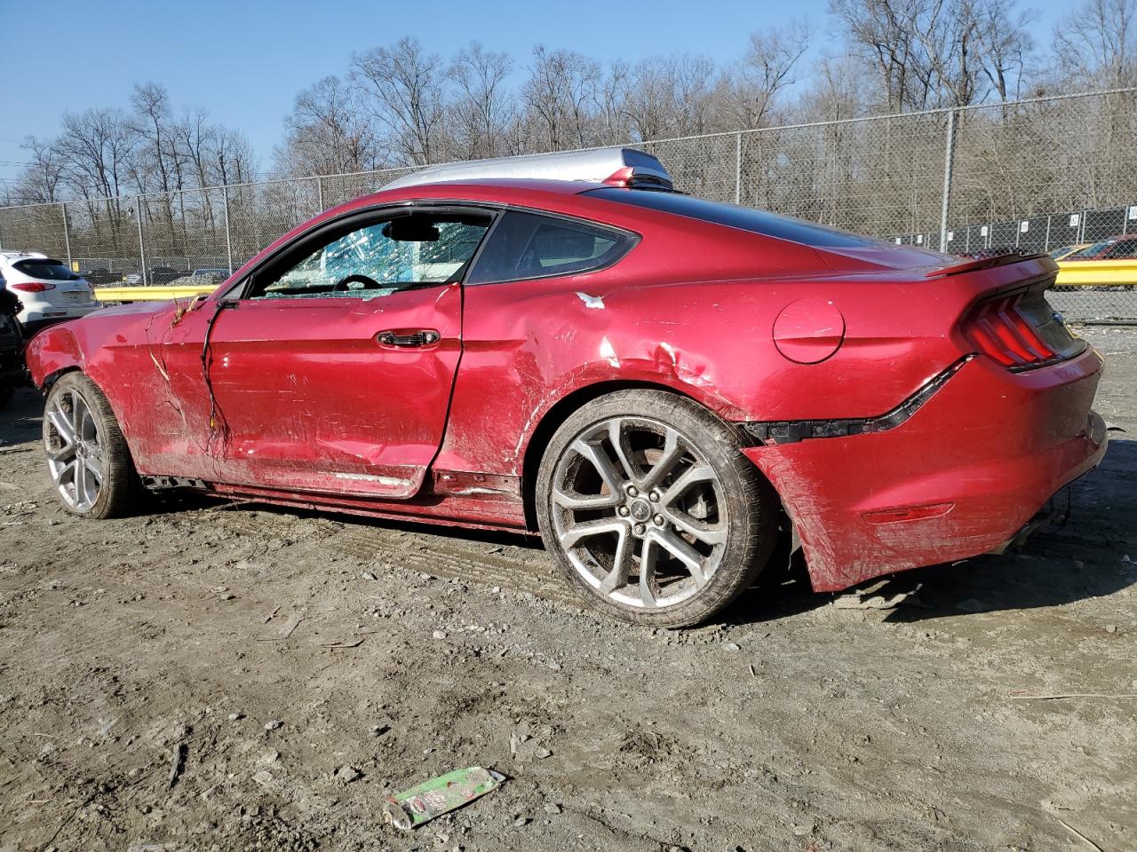 2022 FORD MUSTANG GT VIN:1FA6P8CF0N5122491