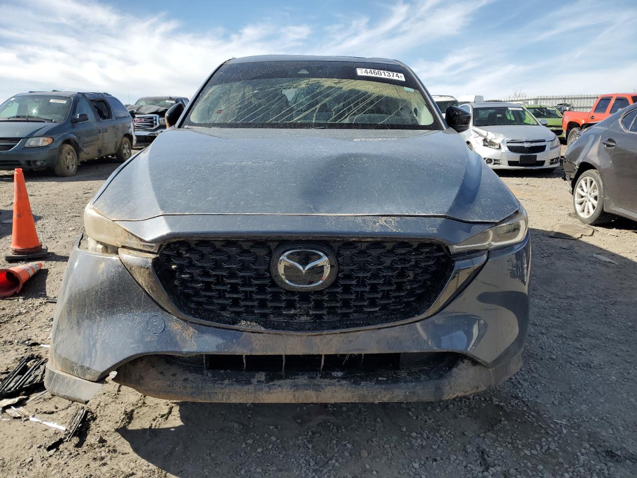 2023 MAZDA CX-5 PREFERRED VIN:JM3KFBCM1P0191687