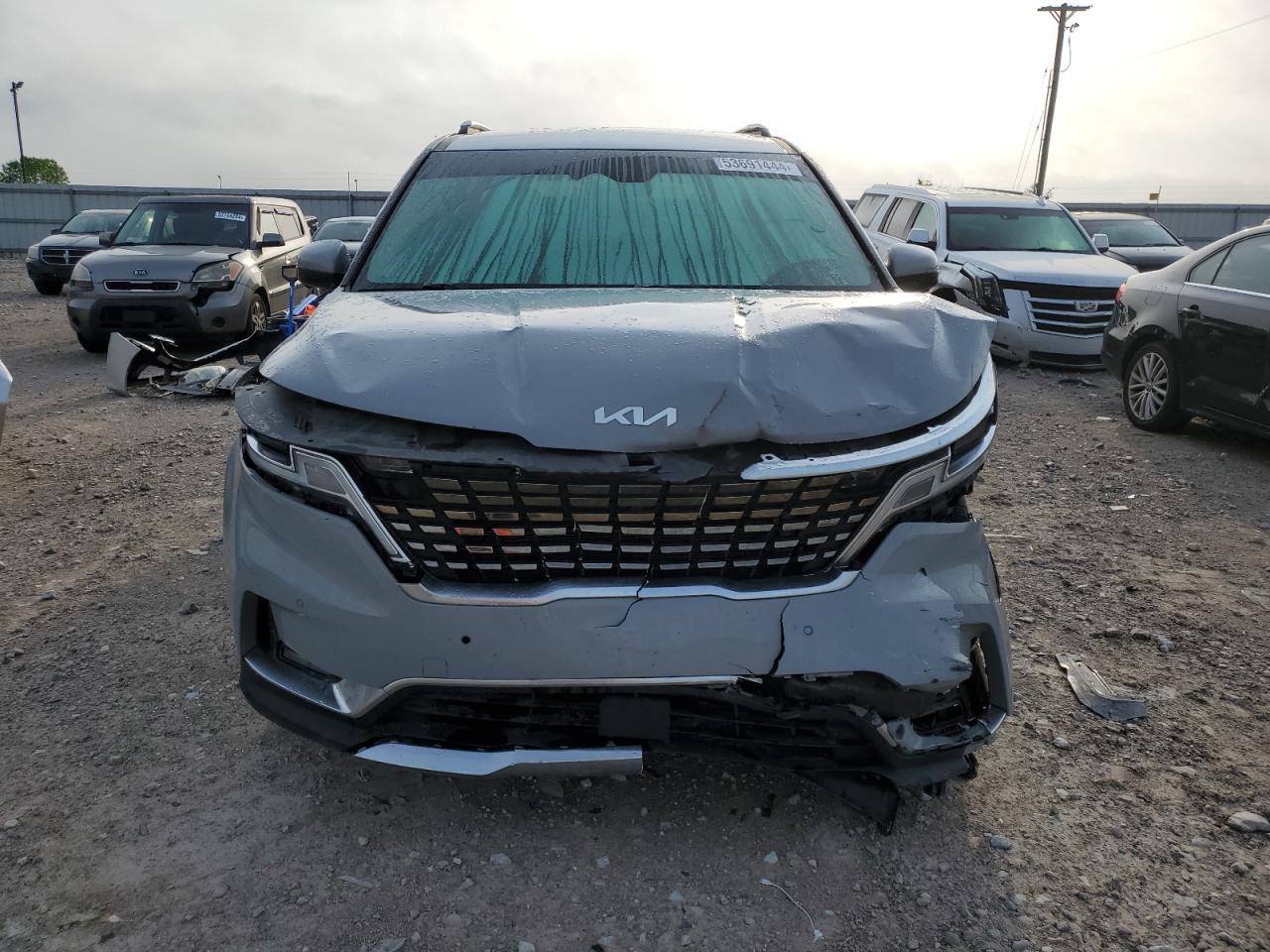 2022 KIA CARNIVAL SX PRESTIGE VIN:KNDNE5H30N6143425