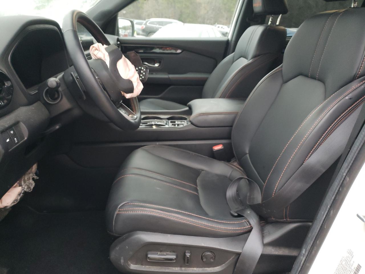 2023 HONDA PILOT TRAILSPORT VIN:5FNYG1H62PB034238