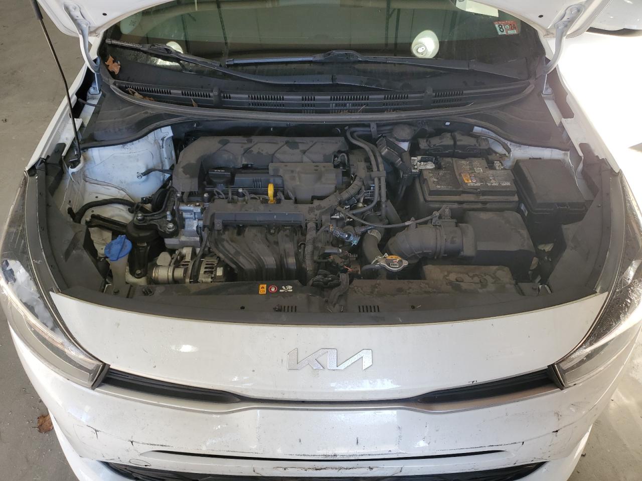 2022 KIA RIO LX VIN:3KPA24AD5NE482177