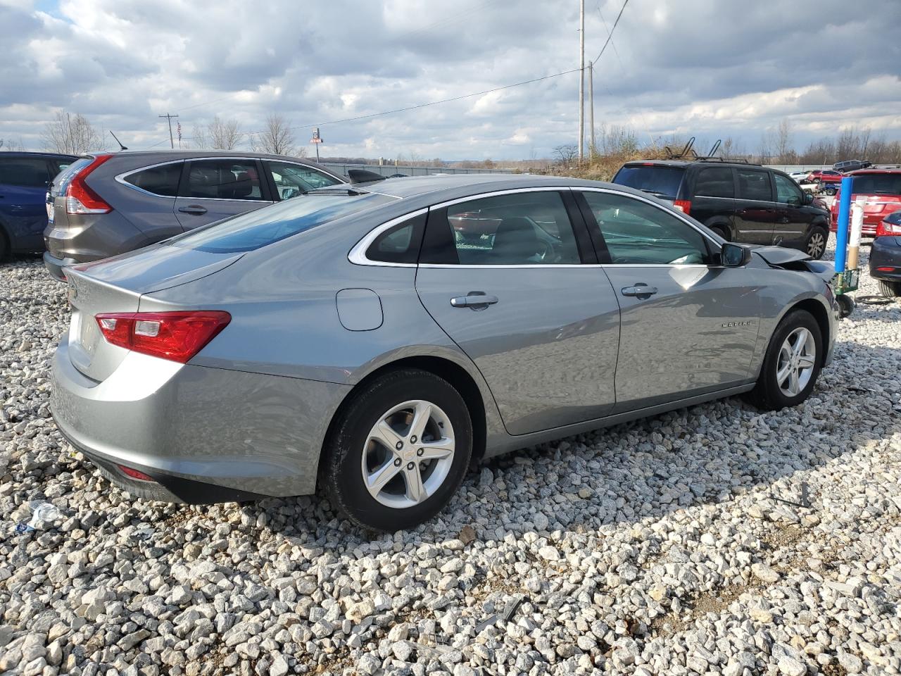 2024 CHEVROLET MALIBU LS VIN:1G1ZC5ST3RF123457