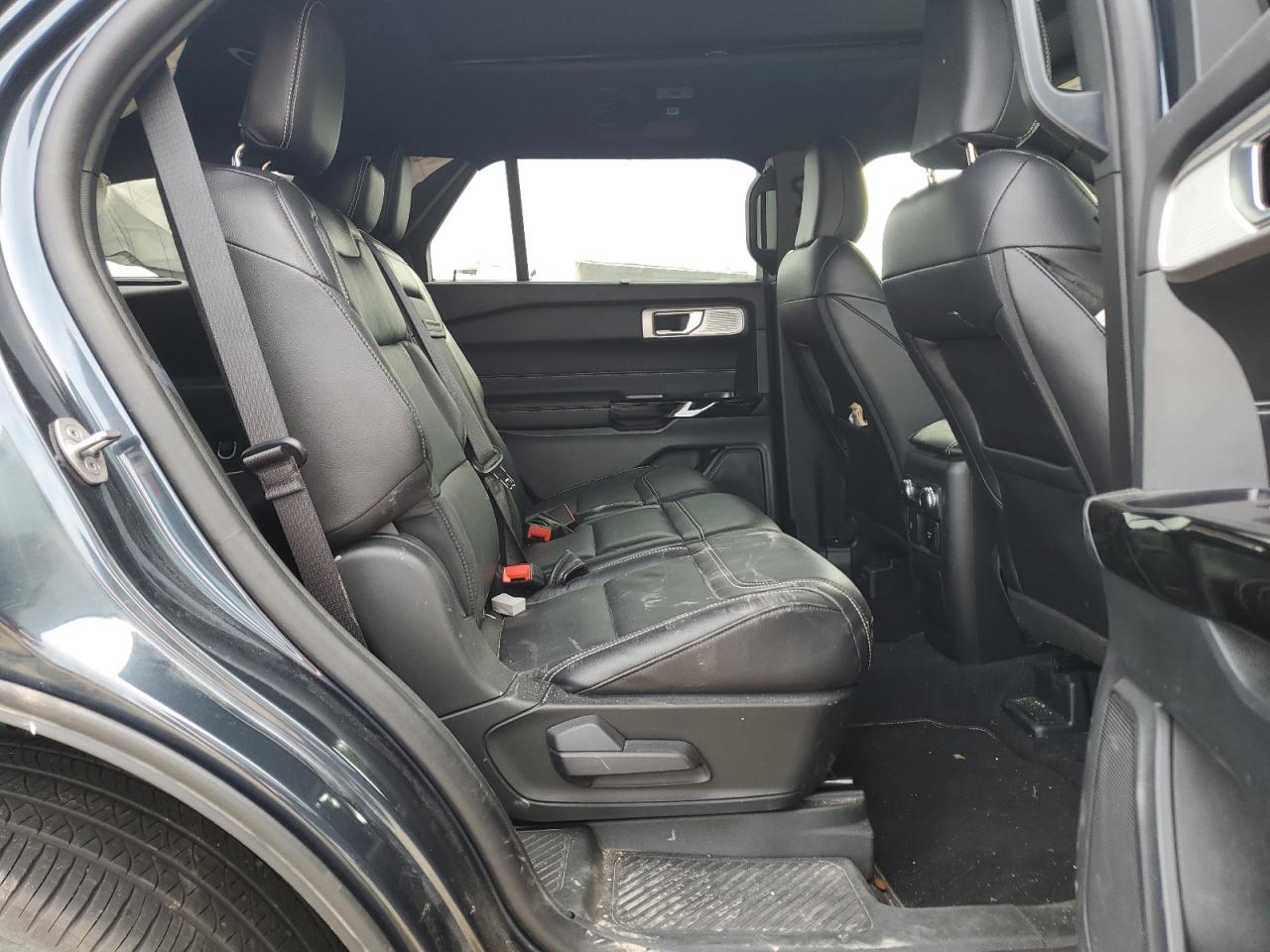 2023 FORD EXPLORER ST VIN:1FM5K8GC5PGB36636