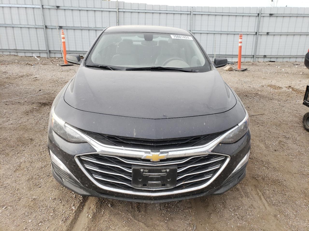 2022 CHEVROLET MALIBU LS VIN:1G1ZB5ST6NF208998