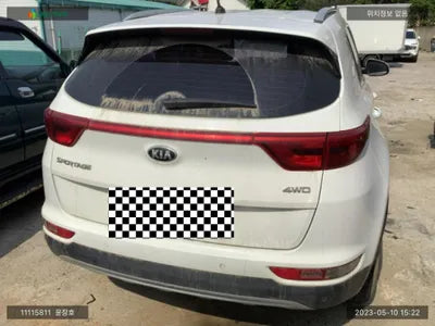 2015 Kia Sportage KNAPM813DGK018080 VIN:KNAPM813DGK018080