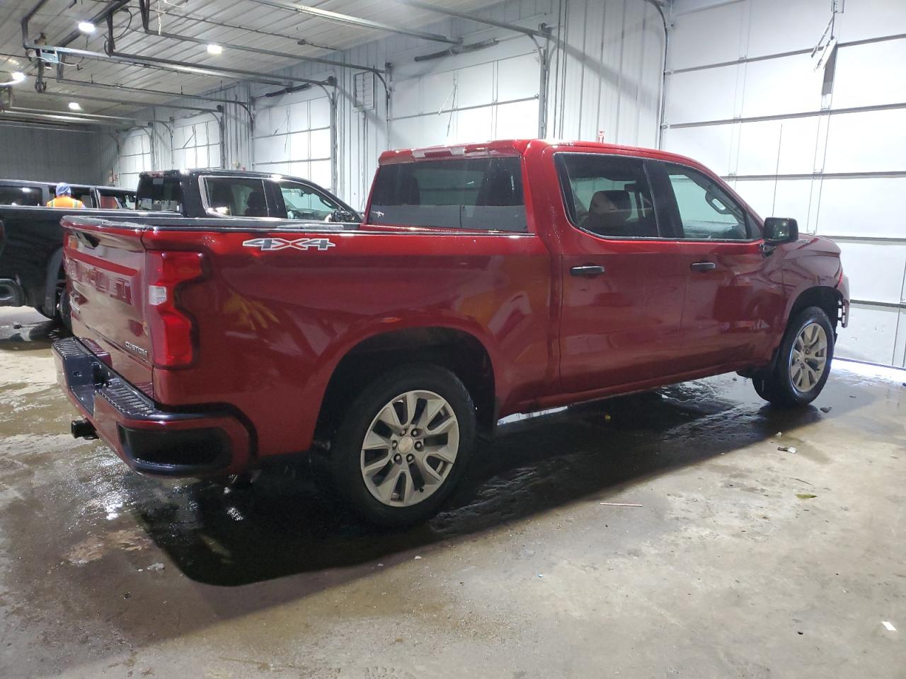 2022 CHEVROLET SILVERADO LTD K1500 CUSTOM VIN:3GCPYBEKXNG165876