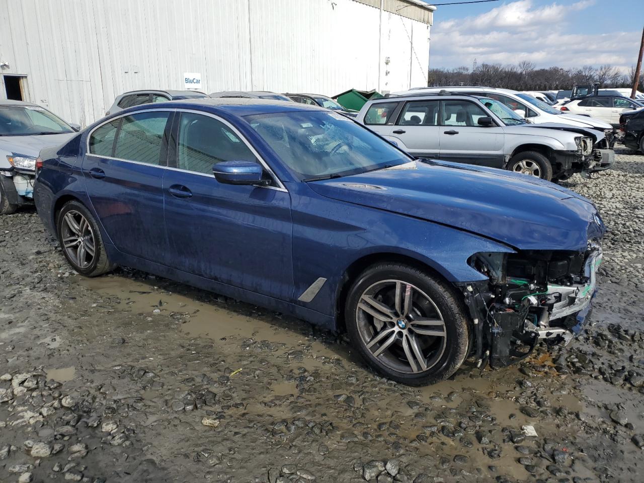2022 BMW 530 XI VIN:WBA13BJ01NWX68268