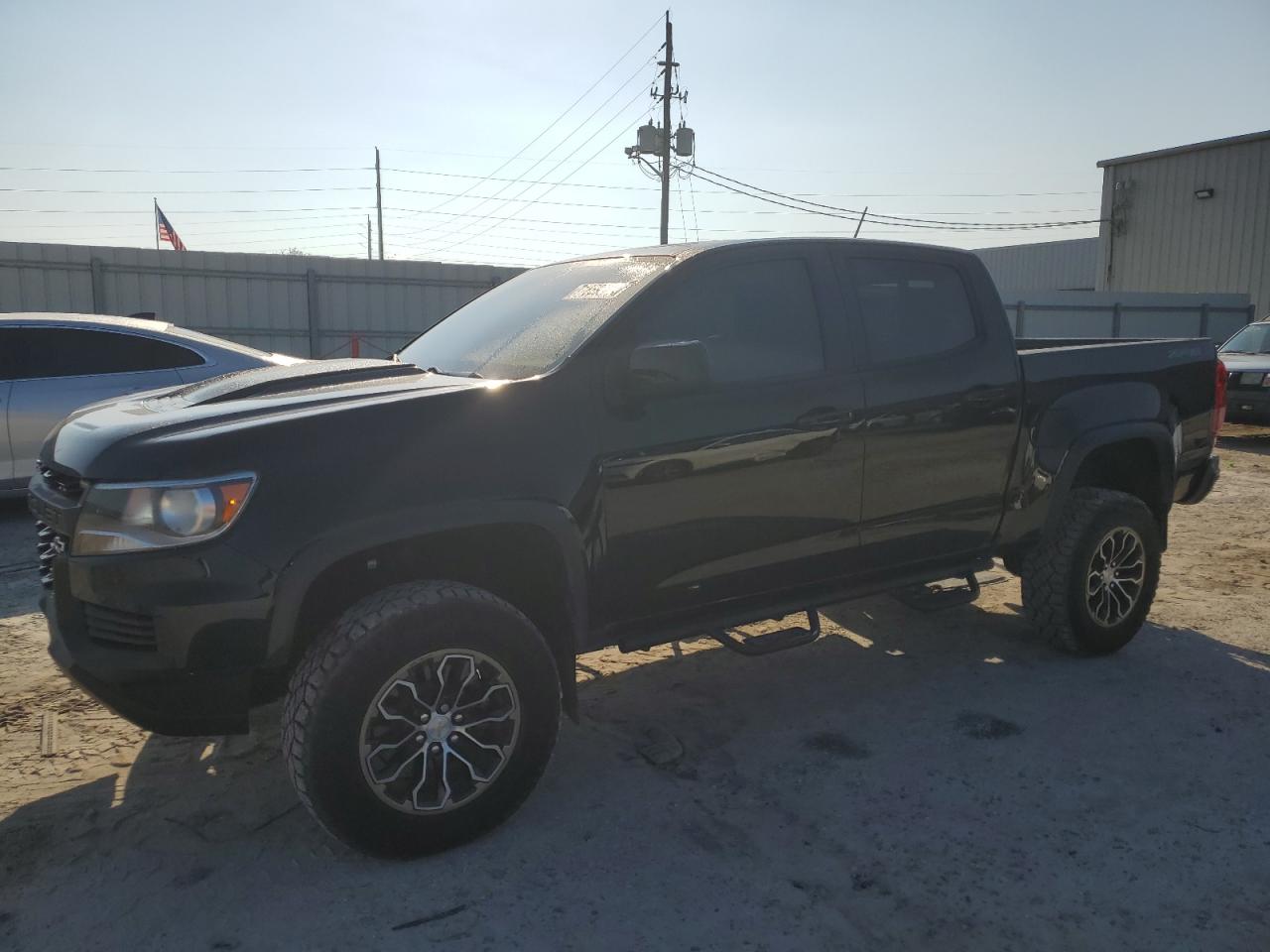 2022 CHEVROLET COLORADO ZR2 VIN:1GCGTEEN4N1178440