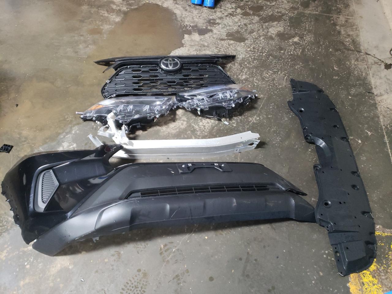 2024 TOYOTA RAV4 LE VIN:2T3G1RFV5RC448487