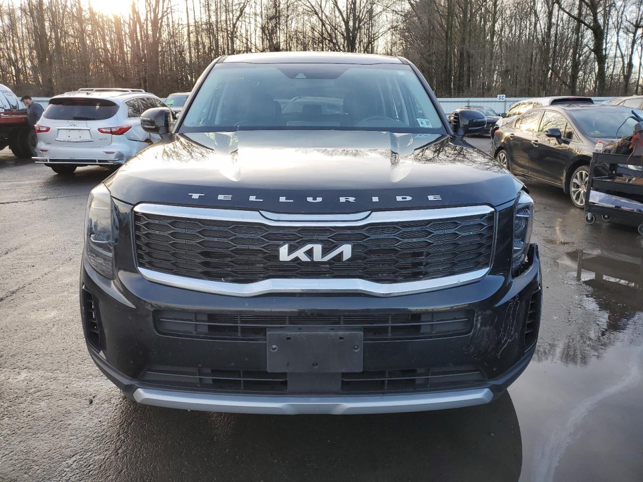 2022 KIA TELLURIDE LX VIN:5XYP2DHC2NG303815