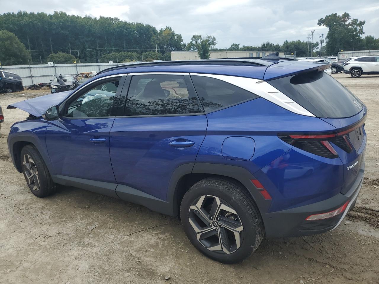 2022 HYUNDAI TUCSON LIMITED VIN:5NMJECAE0NH139201